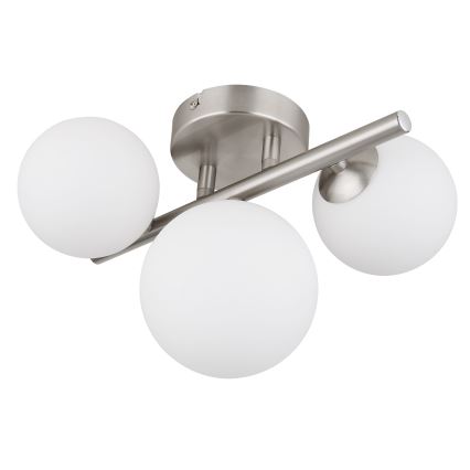 Globo - LED Virsapmetuma lustra RIHA 3xG9/3,5W/230V matēts hroms