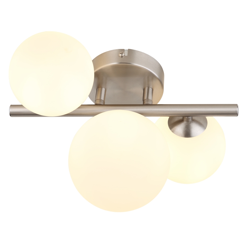 Globo - LED Virsapmetuma lustra RIHA 3xG9/3,5W/230V matēts hroms