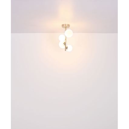 Globo - LED Lustra ar stieni 4xG9/3W/230V matēts hroms
