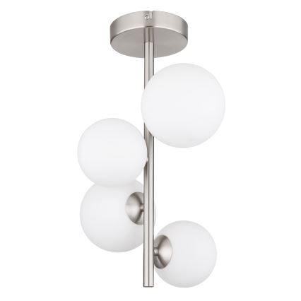 Globo - LED Lustra ar stieni 4xG9/3W/230V matēts hroms