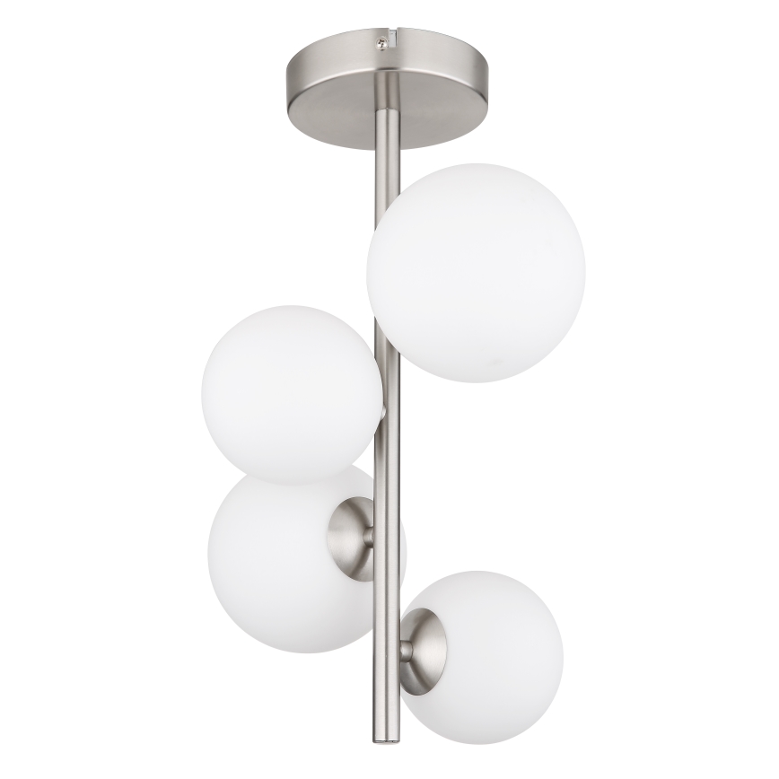 Globo - LED Lustra ar stieni 4xG9/3W/230V matēts hroms