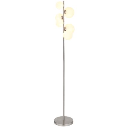 Globo - LED Lustra ar auklu 6xG9/3,5W/230V balta