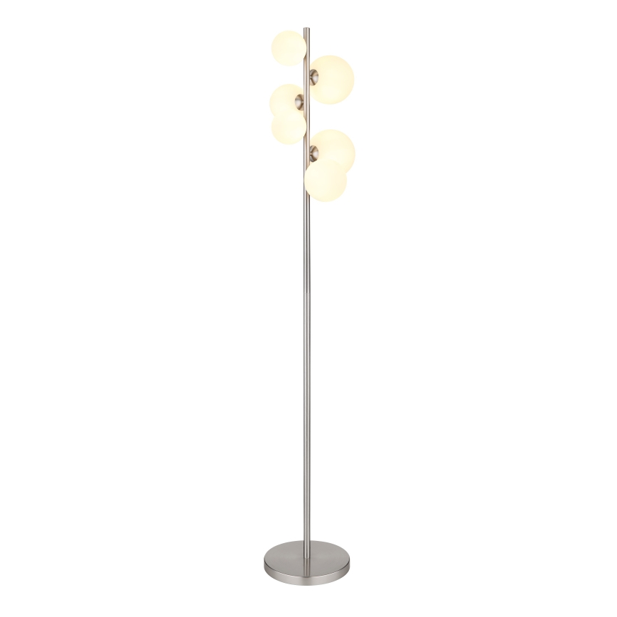 Globo - LED Lustra ar auklu 6xG9/3,5W/230V balta