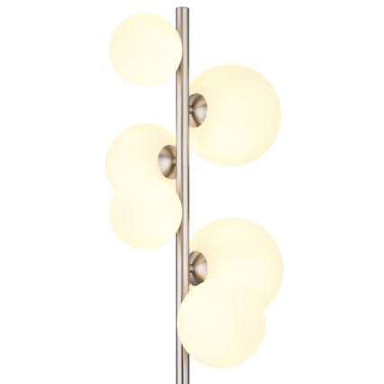 Globo - LED Lustra ar auklu 6xG9/3,5W/230V balta