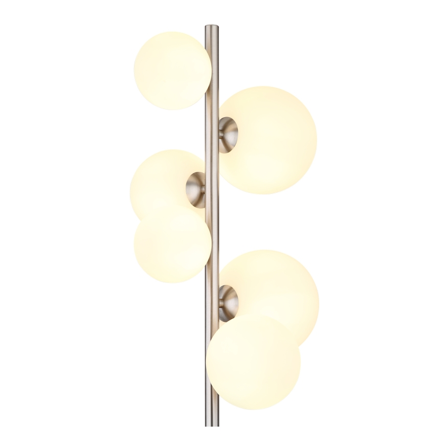 Globo - LED Lustra ar auklu 6xG9/3,5W/230V balta