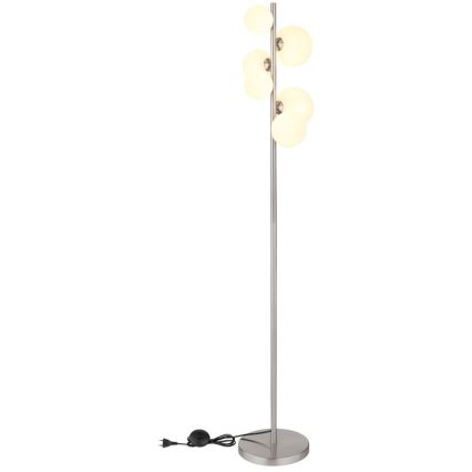 Globo - LED Lustra ar auklu 6xG9/3,5W/230V balta