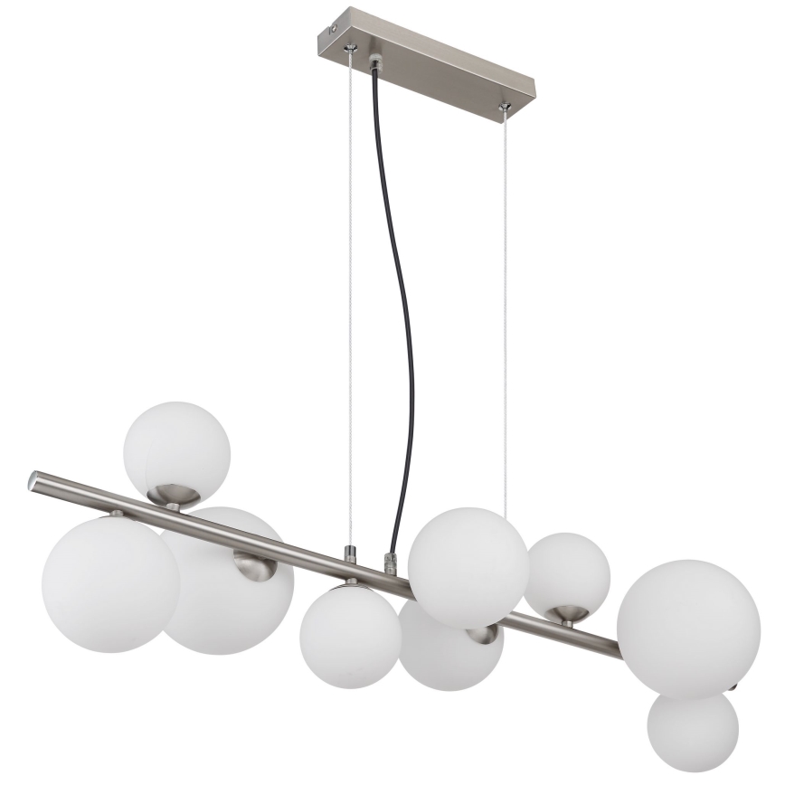 Globo - LED Lustra ar auklu 9xG9/3W/230V matēts hroms