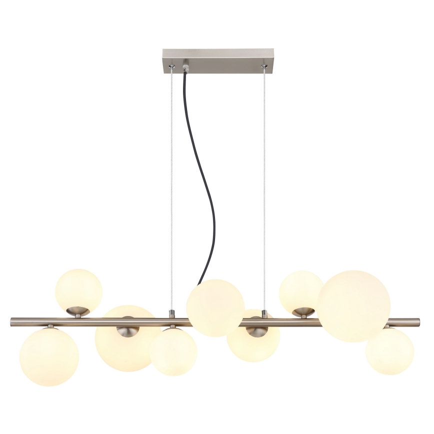 Globo - LED Lustra ar auklu 9xG9/3W/230V matēts hroms
