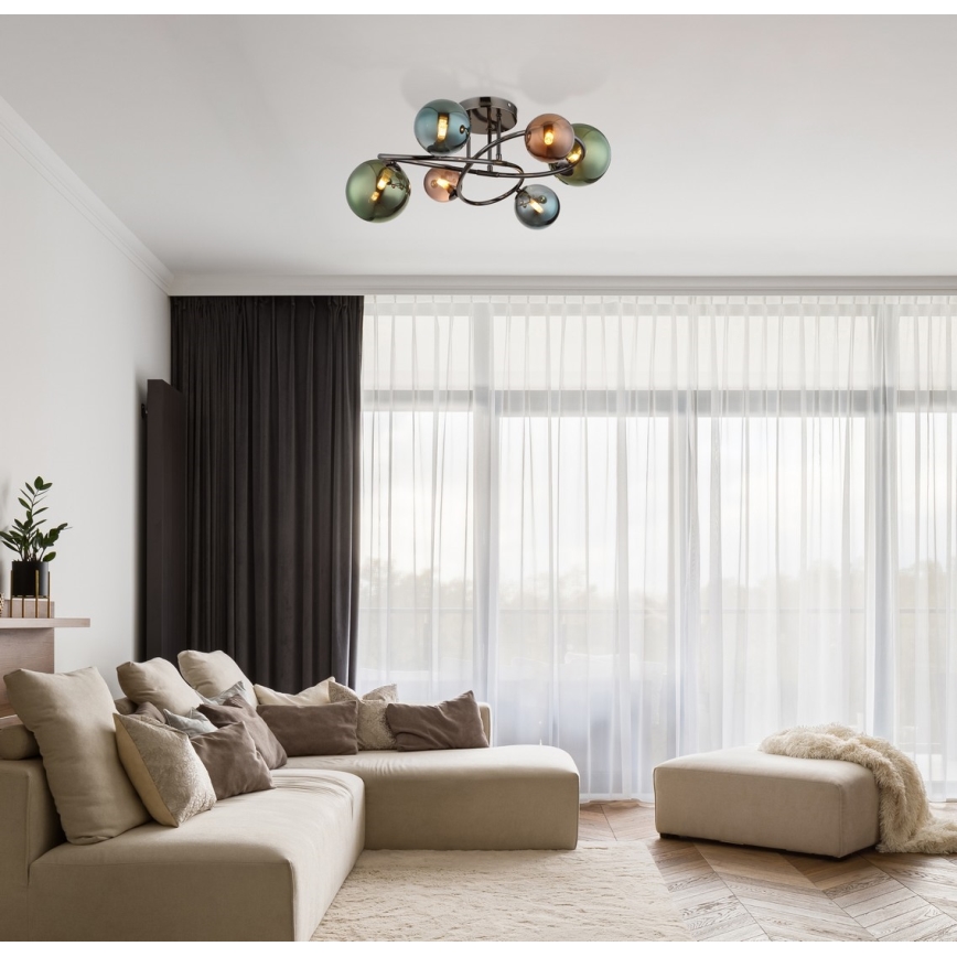 Globo - LED Virsapmetuma lustra 6xG9/3,5W/230V