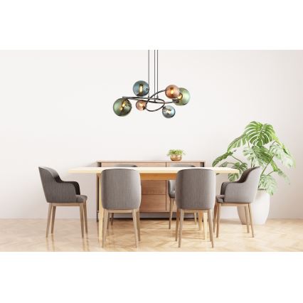 Globo - LED Lustra ar auklu 6xG9/3,5W/230V