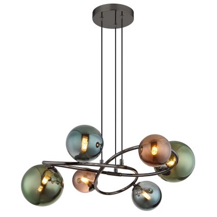 Globo - LED Lustra ar auklu 6xG9/3,5W/230V