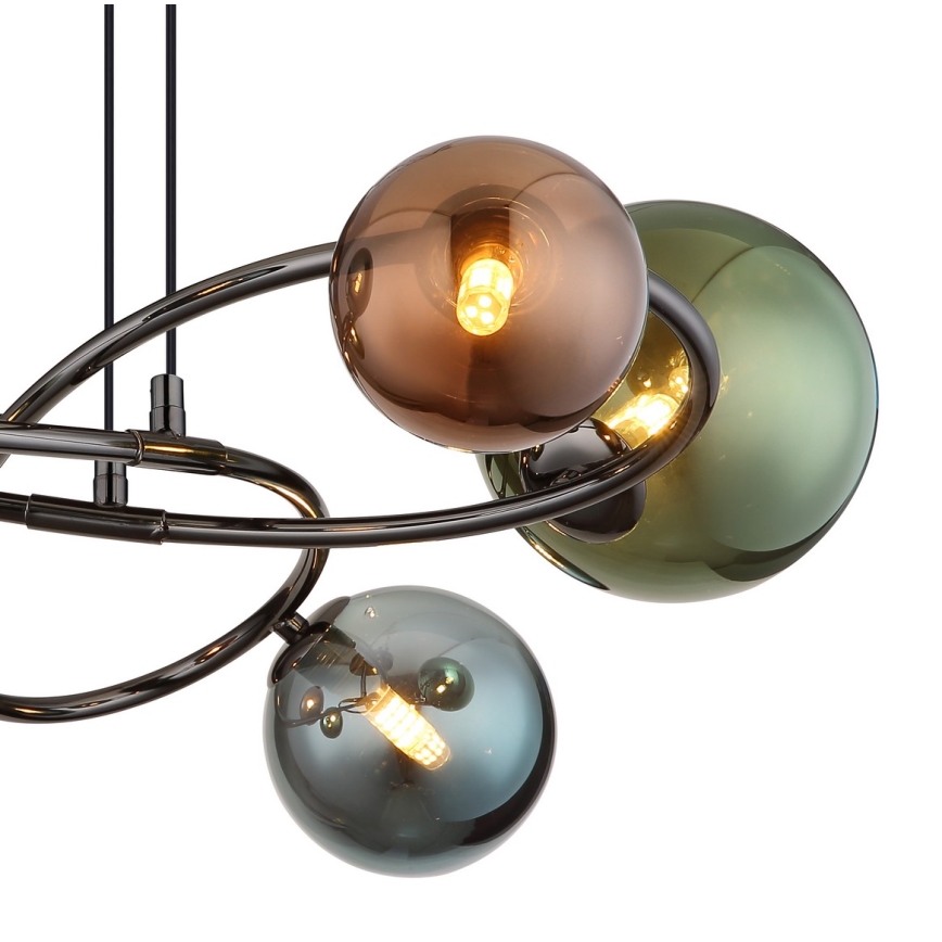 Globo - LED Lustra ar auklu 6xG9/3,5W/230V