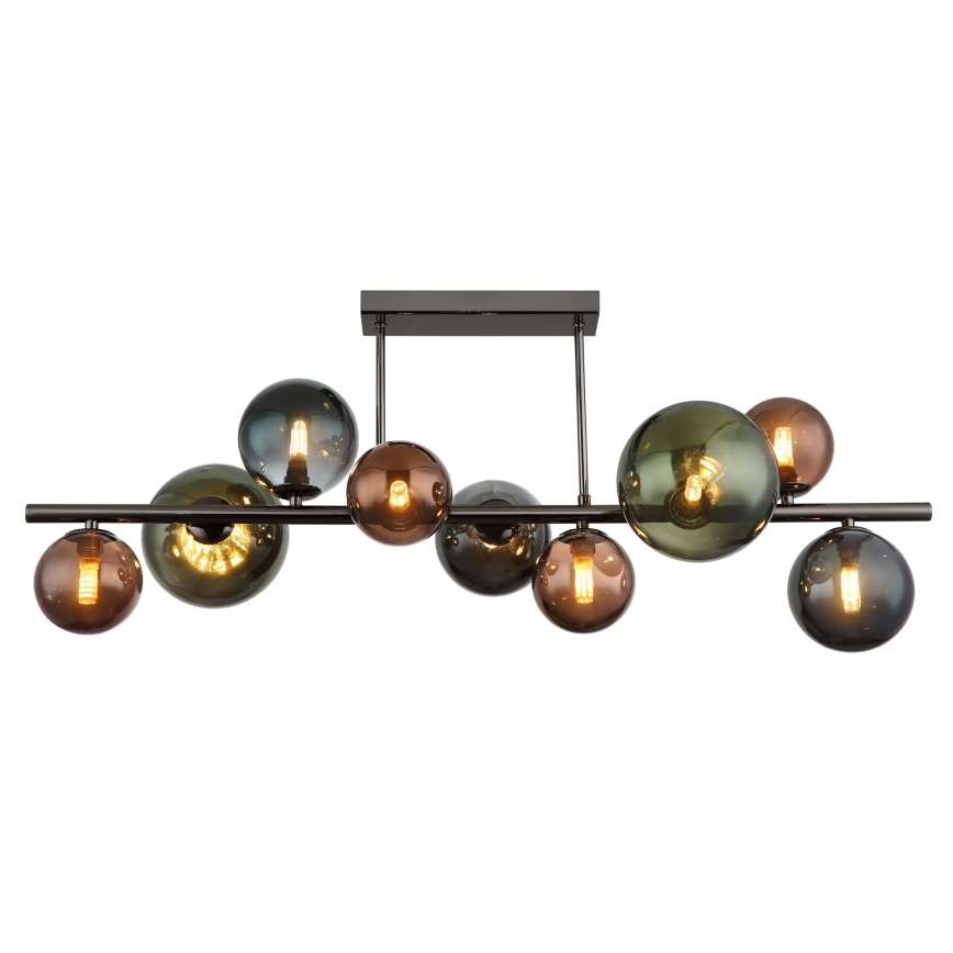 Globo - LED lustra uz stieņa 9xG9/3,5W/230V