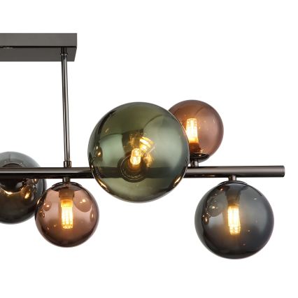 Globo - LED lustra uz stieņa 9xG9/3,5W/230V