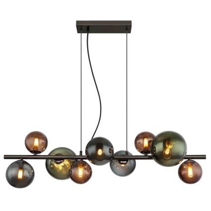 Globo - LED lustra uz kabeļa 9xG9/3,5W/230V