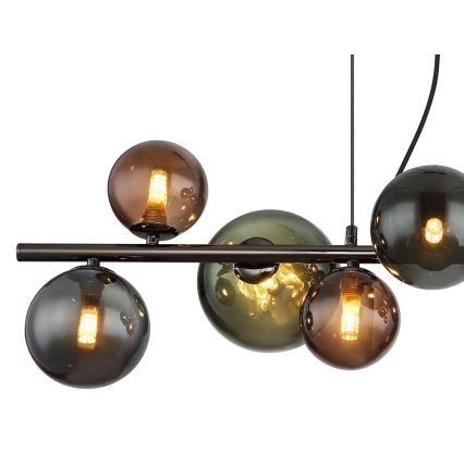 Globo - LED lustra uz kabeļa 9xG9/3,5W/230V