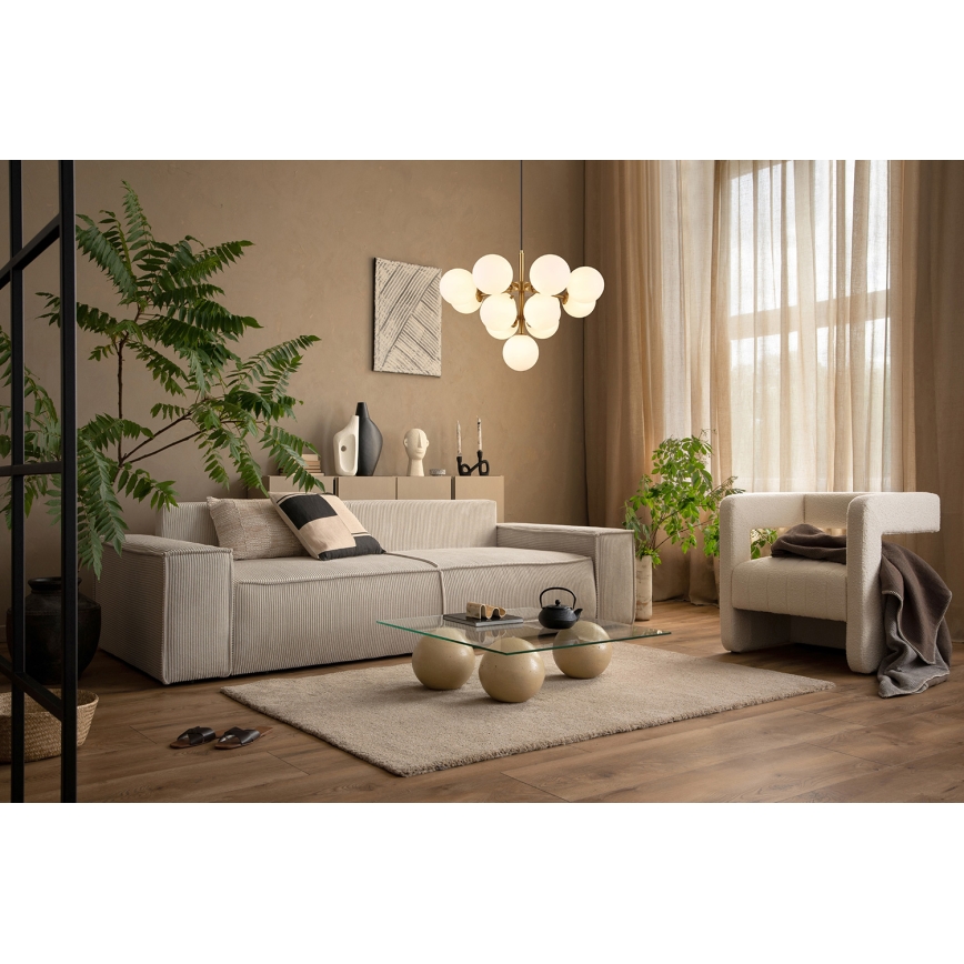 Globo - Lustra ar auklu 13xG9/5W/230V d. 56 cm zelta