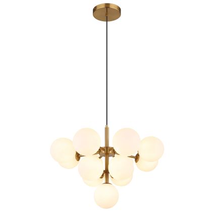 Globo - Lustra ar auklu 13xG9/5W/230V d. 56 cm zelta