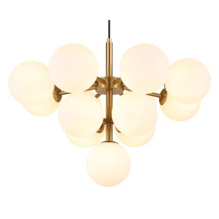 Globo - Lustra ar auklu 13xG9/5W/230V d. 56 cm zelta