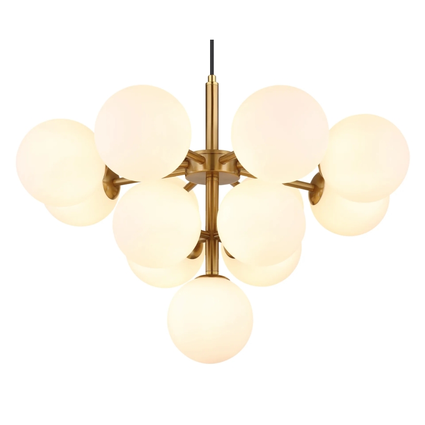 Globo - Lustra ar auklu 13xG9/5W/230V d. 56 cm zelta