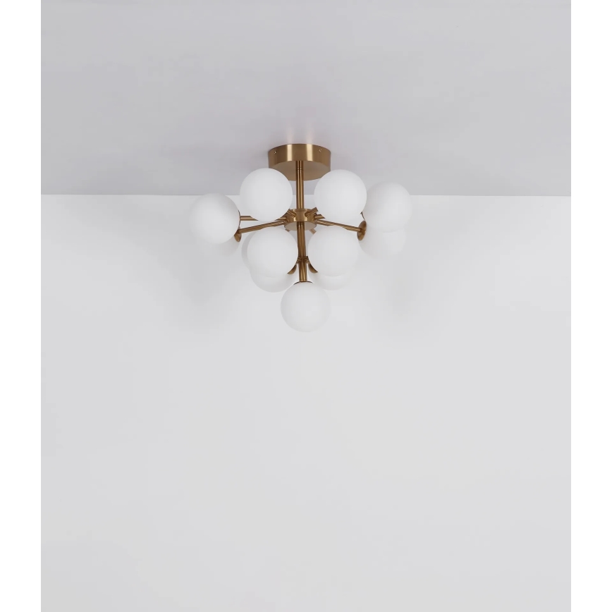 Globo - Virsapmetuma lustra 13xG9/5W/230V d. 56 cm zelta