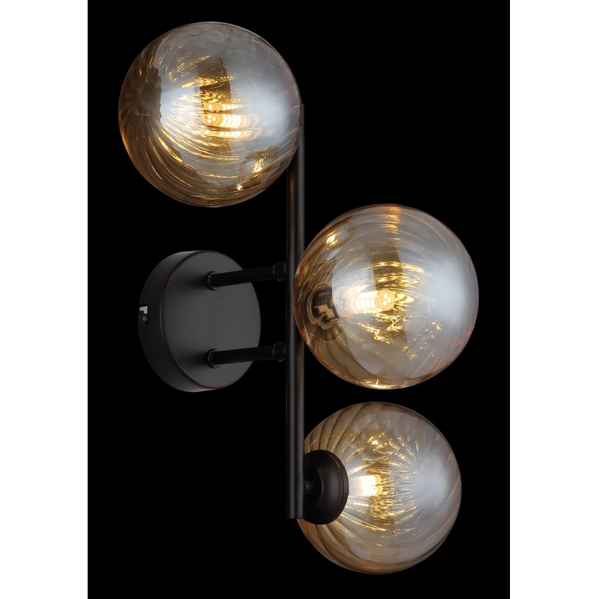 Globo - Sienas gaismeklis 3xG9/4W/230V
