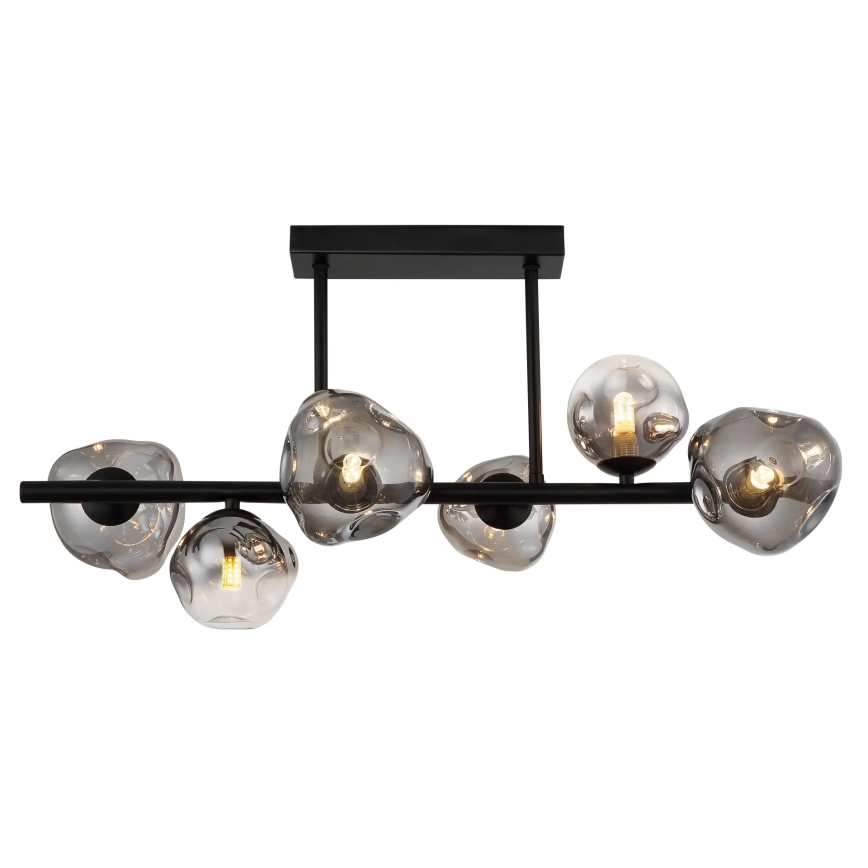 Globo - Griestu lustra ar stieni VELORA 6xG9/5W/230V