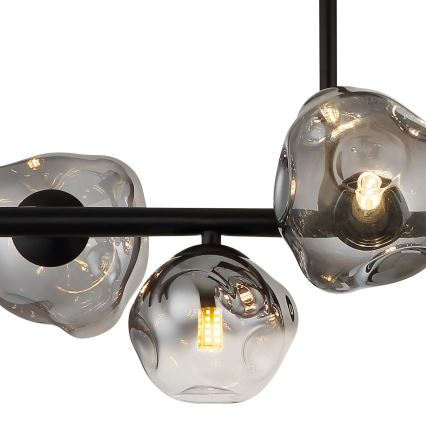 Globo - Griestu lustra ar stieni VELORA 6xG9/5W/230V