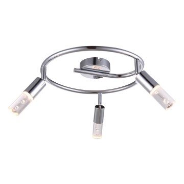 Globo 56199-3 - LED lampa PERU 3xLED/4W/230V