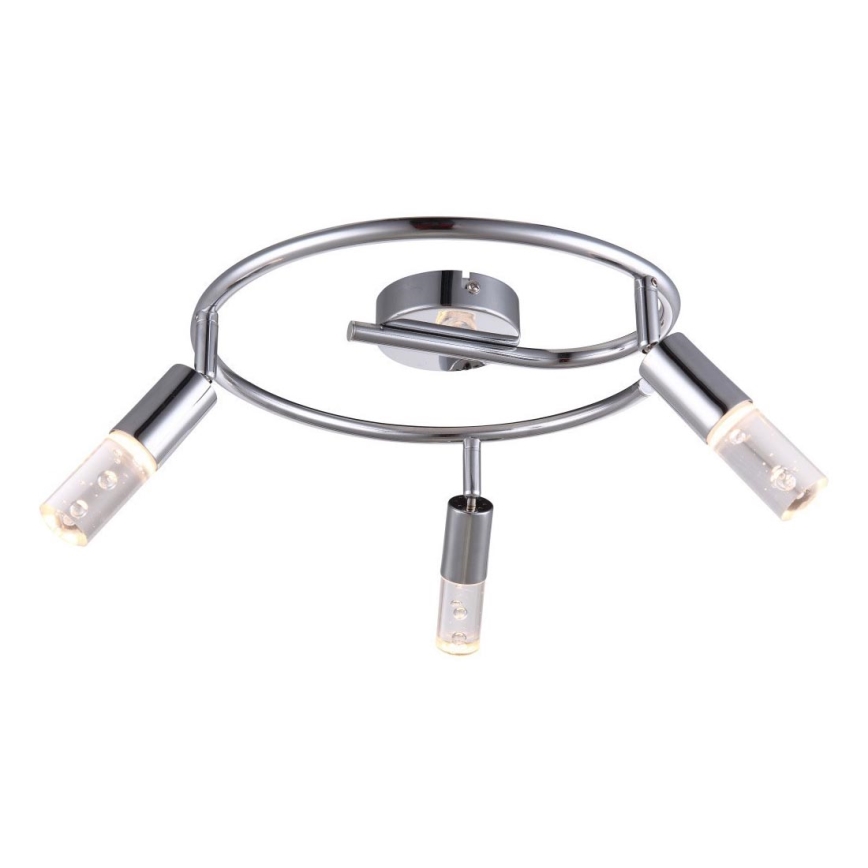 Globo 56199-3 - LED lampa PERU 3xLED/4W/230V