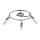 Globo 56199-3 - LED lampa PERU 3xLED/4W/230V