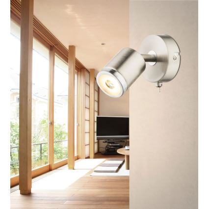 Globo - LED sienas punktveida gaismeklis LED/4W/230V 3000K