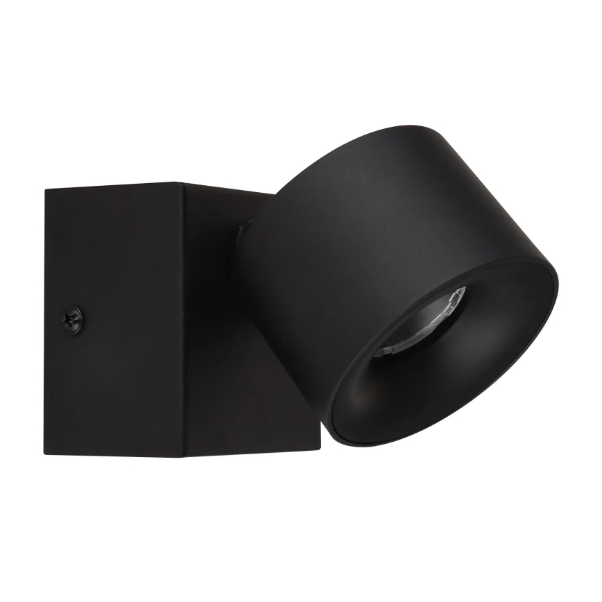 Globo - LED Sienas starmetis LED/6W/230V melna