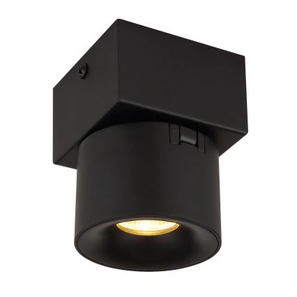 Globo - LED Sienas starmetis LED/6W/230V melna
