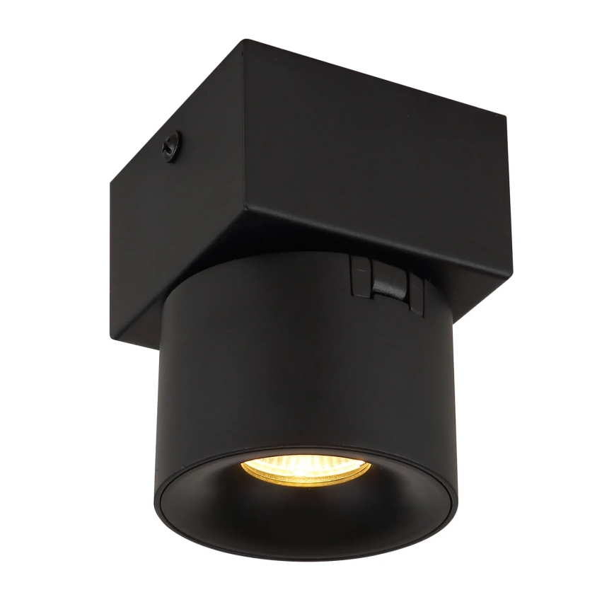 Globo - LED Sienas starmetis LED/6W/230V melna
