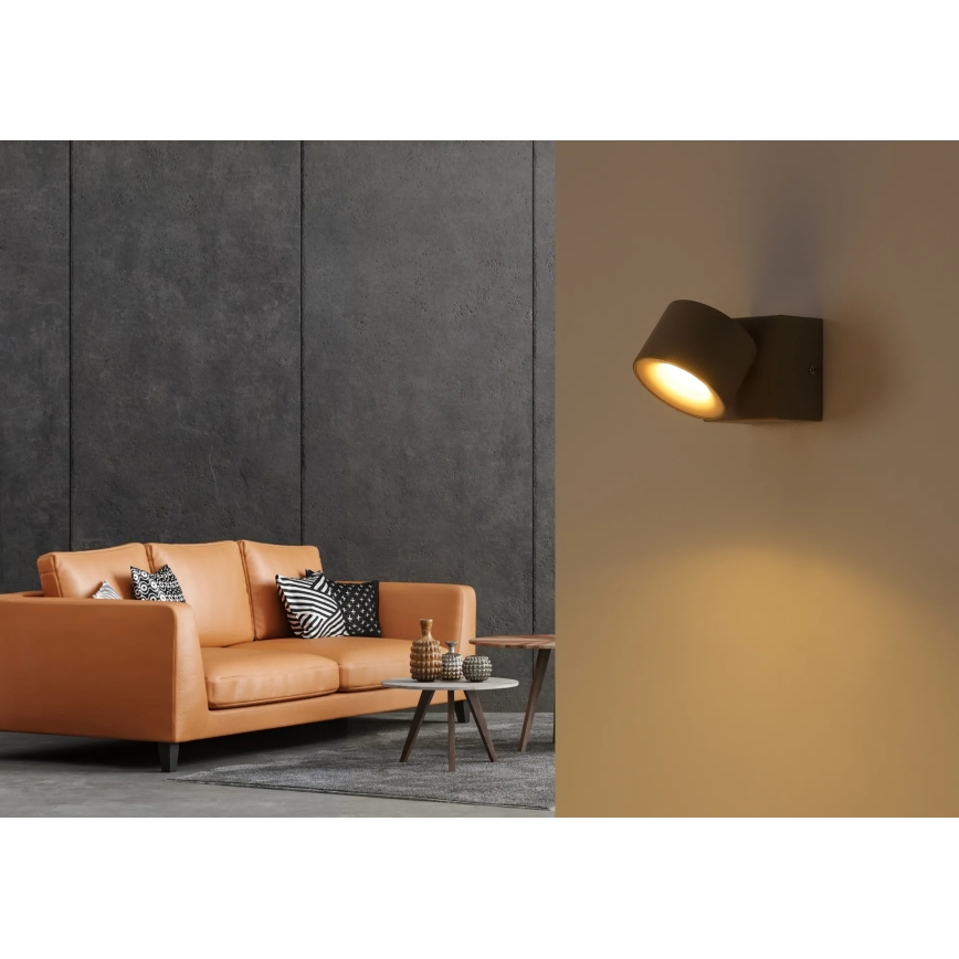 Globo - LED sienas akcenta gaismeklis LED/6W/230V