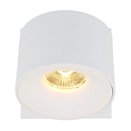 Globo - LED Sienas starmetis LED/6W/230V balta