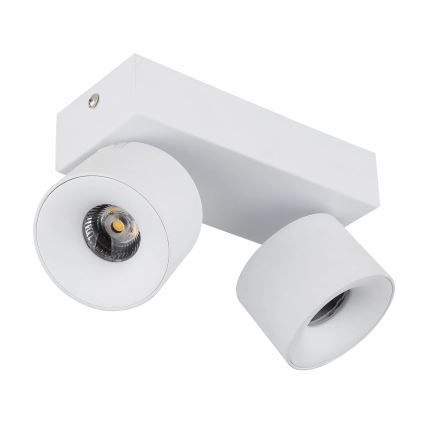 Globo - LED Starmetis 2xLED/6W/230V balta