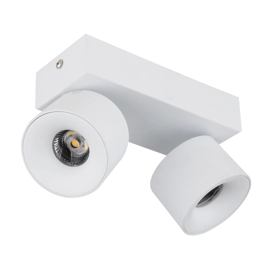 Globo - LED Starmetis 2xLED/6W/230V balta