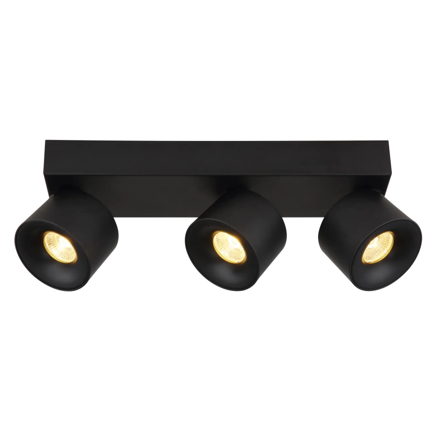 Globo - LED Starmetis 3xLED/6W/230V melna