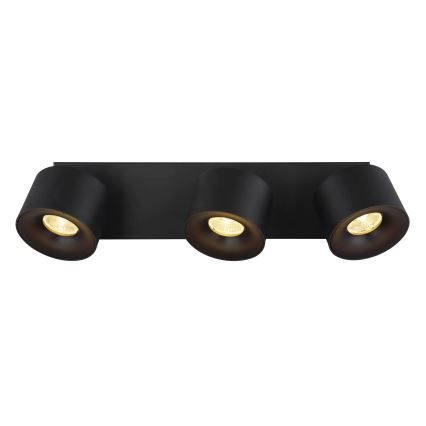 Globo - LED Starmetis 3xLED/6W/230V melna