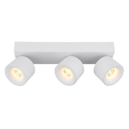 Globo - LED Starmetis 3xLED/6W/230V balta