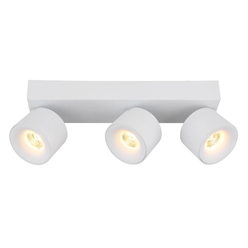 Globo - LED Starmetis 3xLED/6W/230V balta