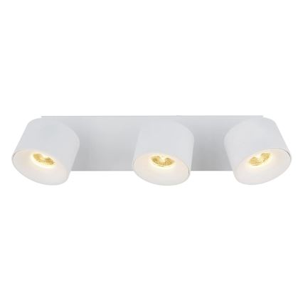 Globo - LED Starmetis 3xLED/6W/230V balta