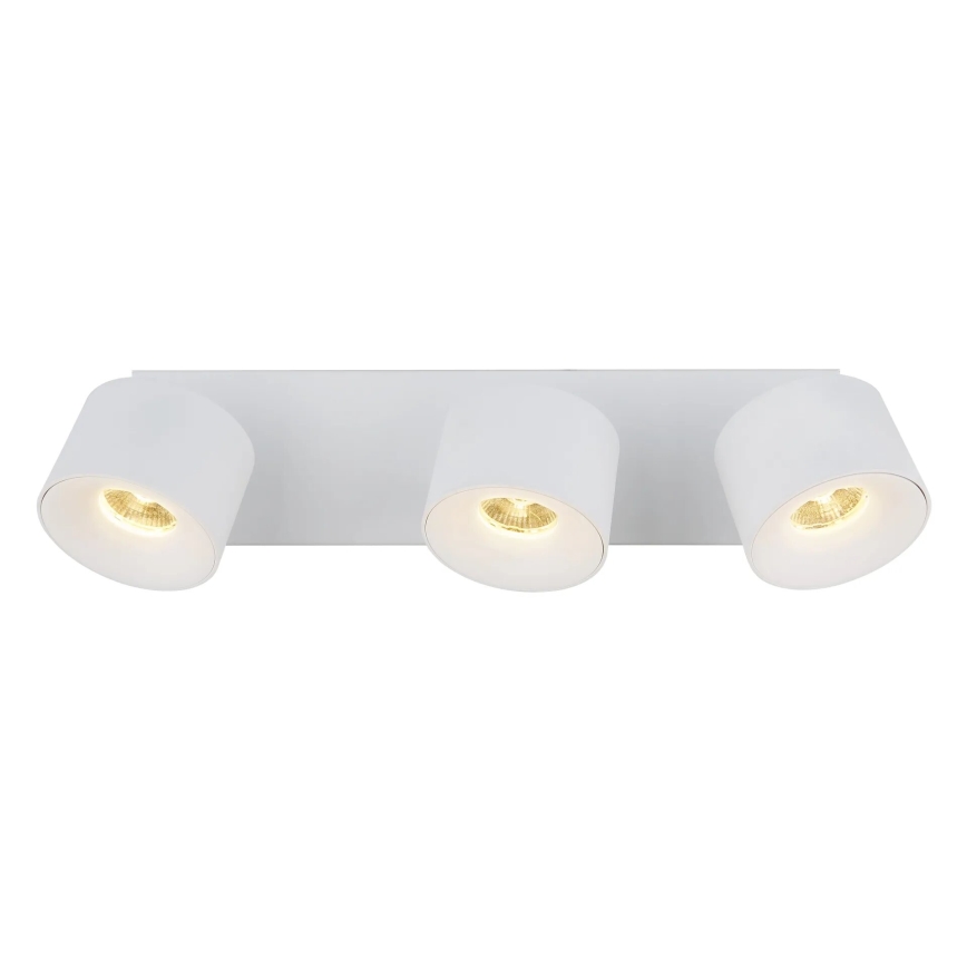 Globo - LED Starmetis 3xLED/6W/230V balta