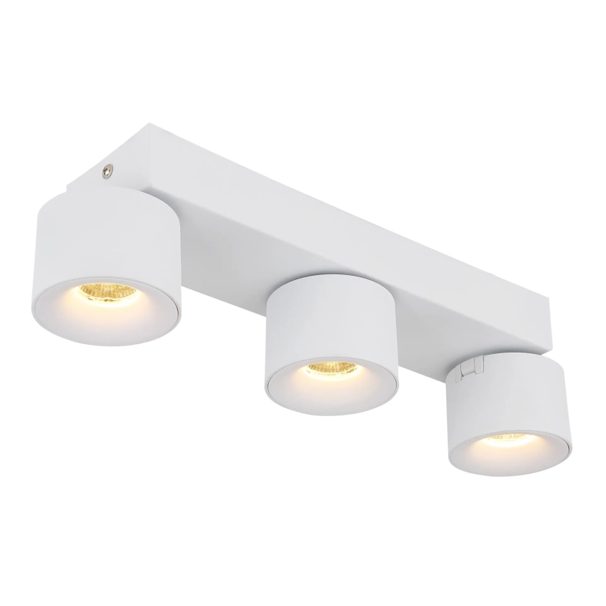 Globo - LED Starmetis 3xLED/6W/230V balta