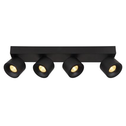 Globo - LED Starmetis 4xLED/6W/230V melna