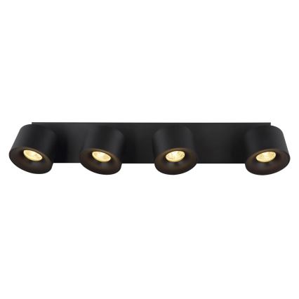 Globo - LED Starmetis 4xLED/6W/230V melna