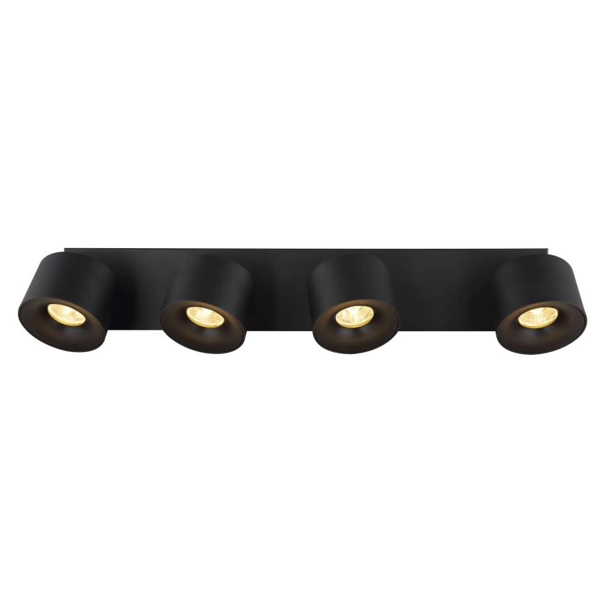 Globo - LED Starmetis 4xLED/6W/230V melna