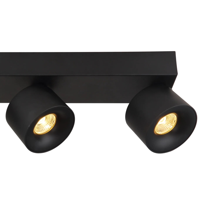 Globo - LED Starmetis 4xLED/6W/230V melna